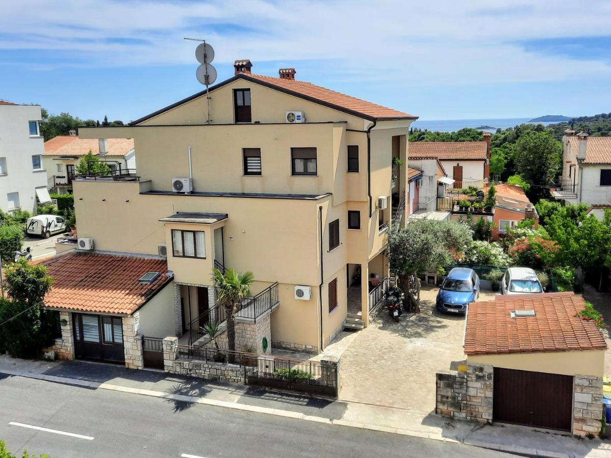 Apartments Alea Rovinj Exteriör bild
